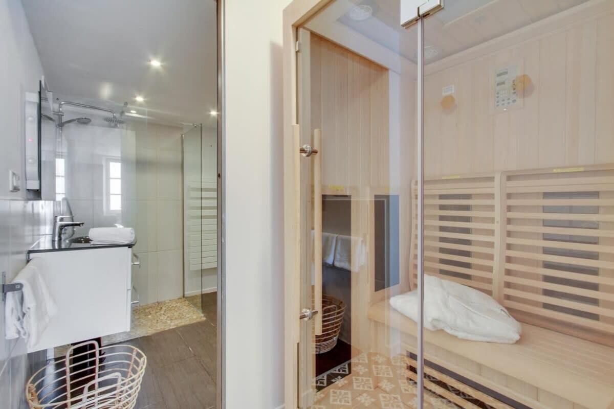 Palm House Sauna City Center Ideal Insead Fontainebleau Exteriér fotografie